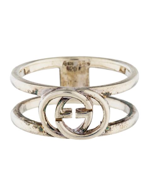 Gucci interlocking rings